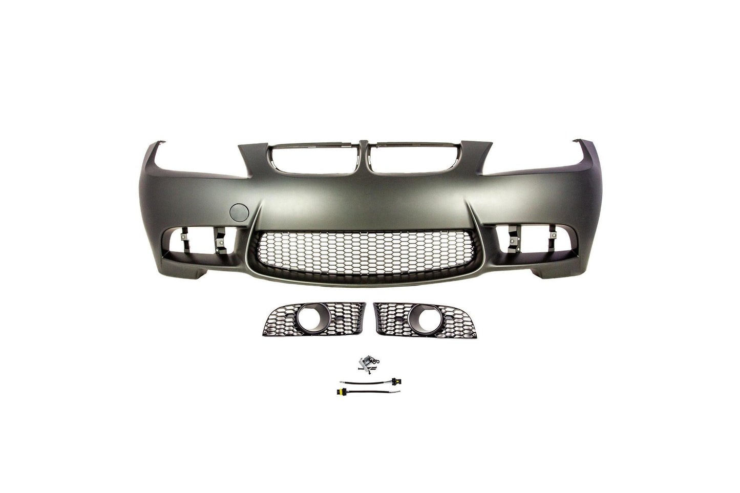 M3 Designed E90 Pre LCI Front Bumper-Exterior-Silicon Valley Bimmer