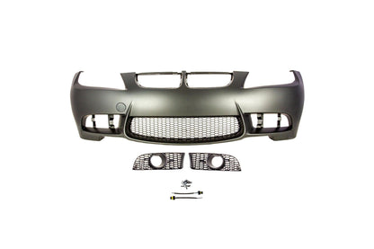 M3 Designed E90 Pre LCI Front Bumper-Exterior-Silicon Valley Bimmer