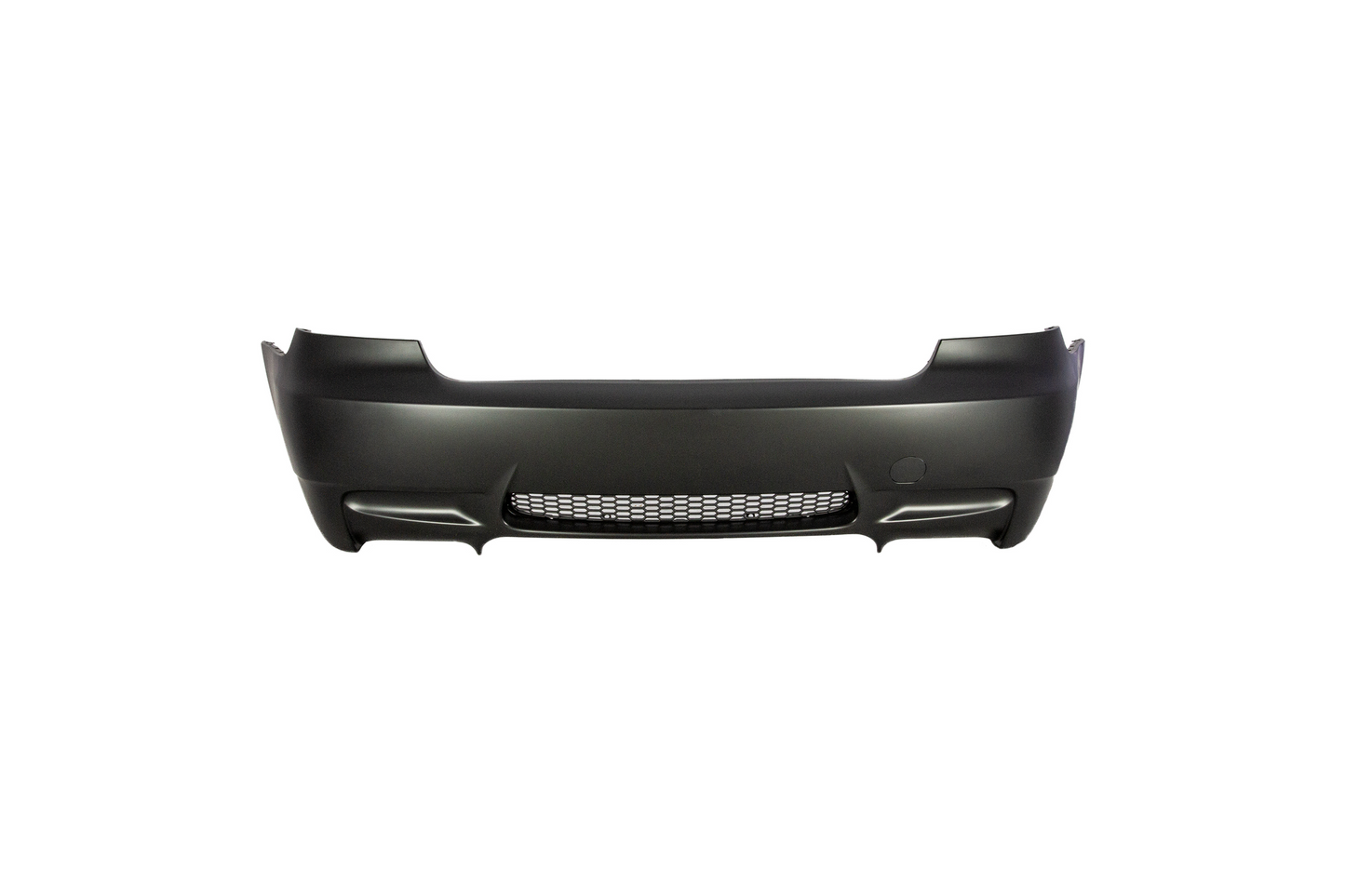 M3 Designed E90 Rear Bumper - Dual Exhaust-Exterior-Silicon Valley Bimmer