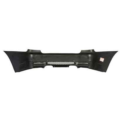 M3 Designed E90 Rear Bumper - Single Exhaust-Exterior-Silicon Valley Bimmer