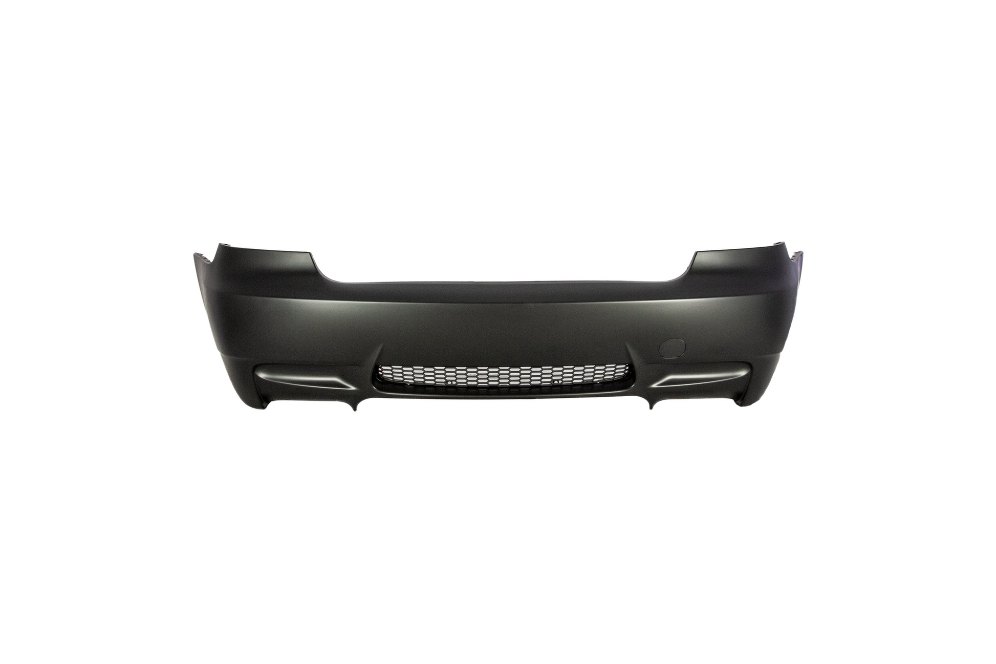 M3 Designed E90 Rear Bumper - Single Exhaust-Exterior-Silicon Valley Bimmer
