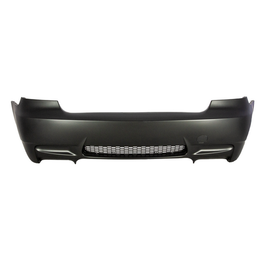 M3 Designed E90 Rear Bumper - Single Exhaust-Exterior-Silicon Valley Bimmer