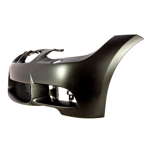 M3 Designed E92 Fog Front Bumper-Exterior-Silicon Valley Bimmer