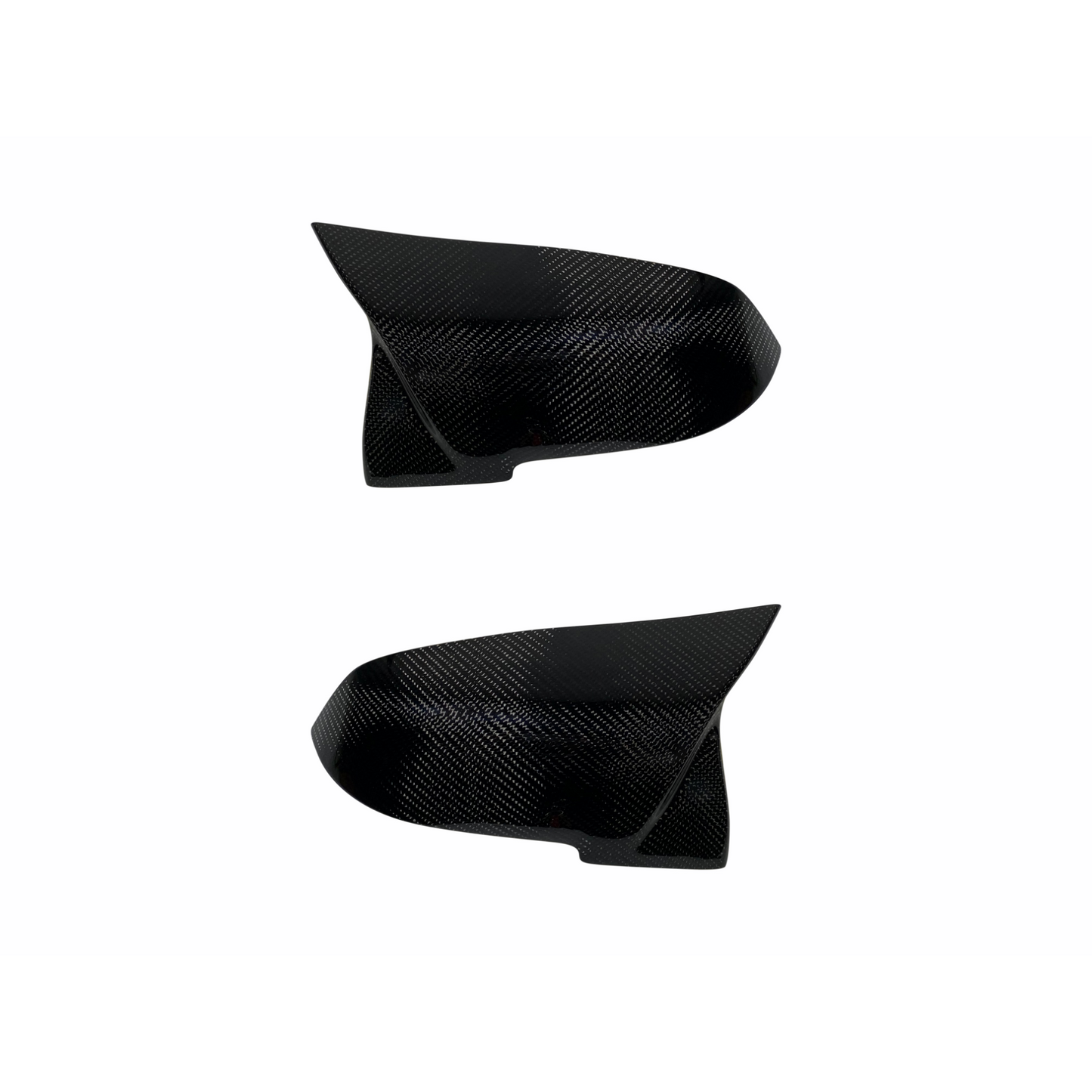 M3 Designed F Series Carbon Fiber Mirror Covers-Exterior-Silicon Valley Bimmer