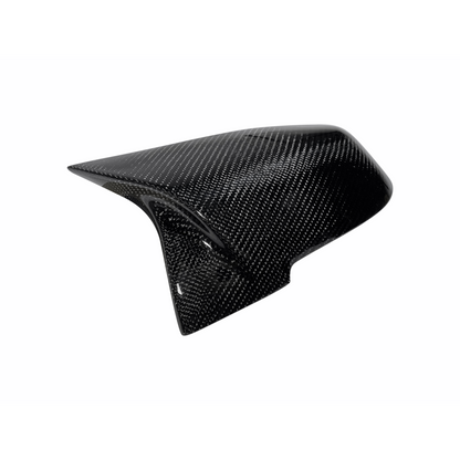 M3 Designed F Series Carbon Fiber Mirror Covers-Exterior-Silicon Valley Bimmer