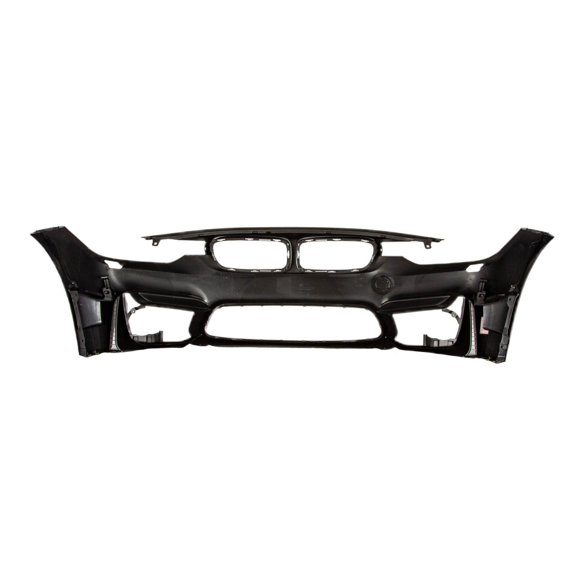 M3 Designed F30 Fog Front Bumper-Exterior-Silicon Valley Bimmer