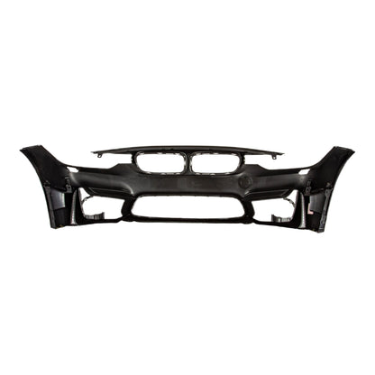 M3 Designed F30 Fog Front Bumper-Exterior-Silicon Valley Bimmer