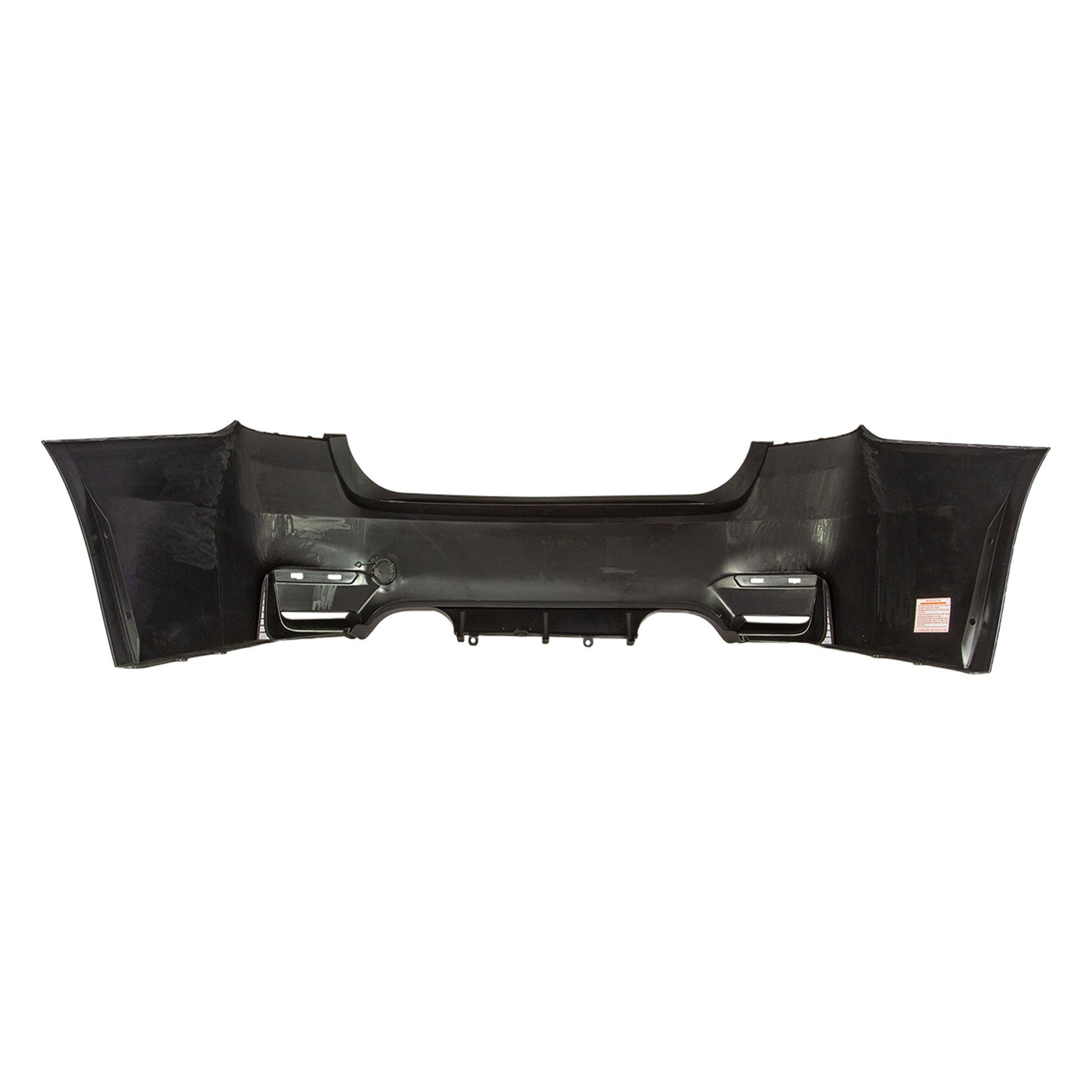 M3 Designed F30 Rear Bumper-Exterior-Silicon Valley Bimmer