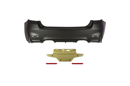 M3 Designed F30 Rear Bumper-Exterior-Silicon Valley Bimmer