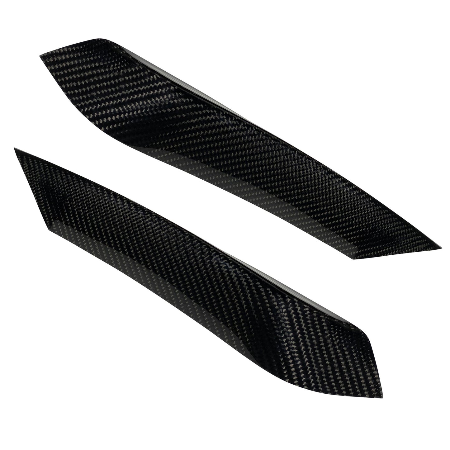 M4 Designed Bumper Suvneer Motorsports™ Carbon Fiber Fangs-Exterior-Silicon Valley Bimmer