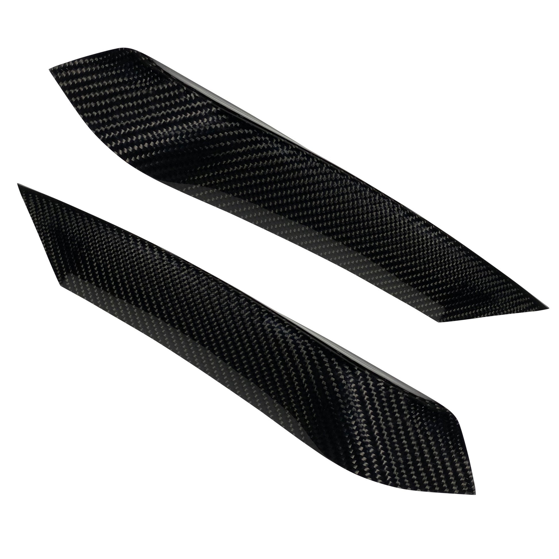 M4 Designed Bumper Suvneer Motorsports™ Carbon Fiber Fangs-Exterior-Silicon Valley Bimmer
