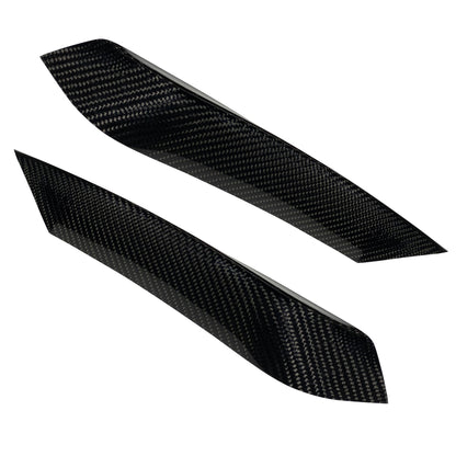M4 Designed Bumper Suvneer Motorsports™ Carbon Fiber Fangs-Exterior-Silicon Valley Bimmer