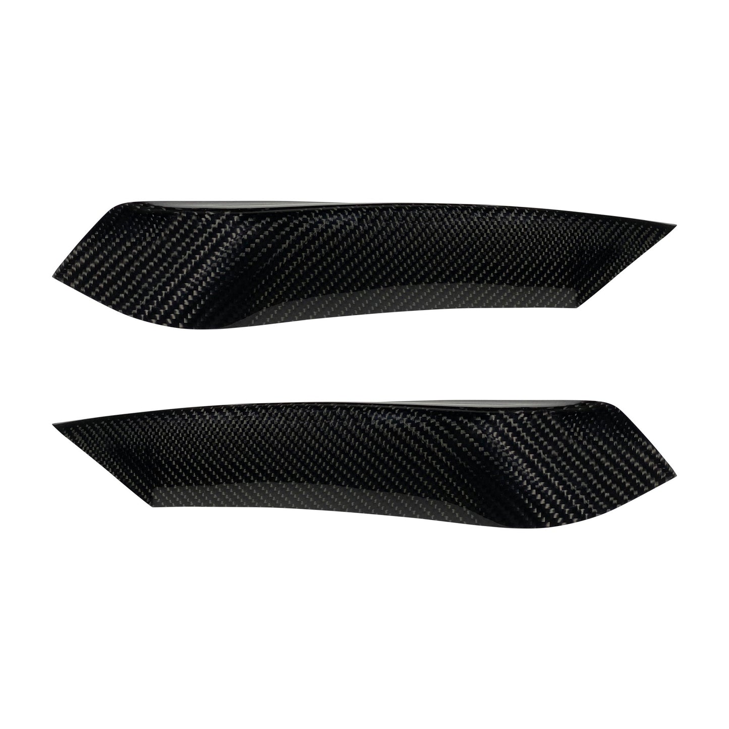 M4 Designed Bumper Suvneer Motorsports™ Carbon Fiber Fangs-Exterior-Silicon Valley Bimmer