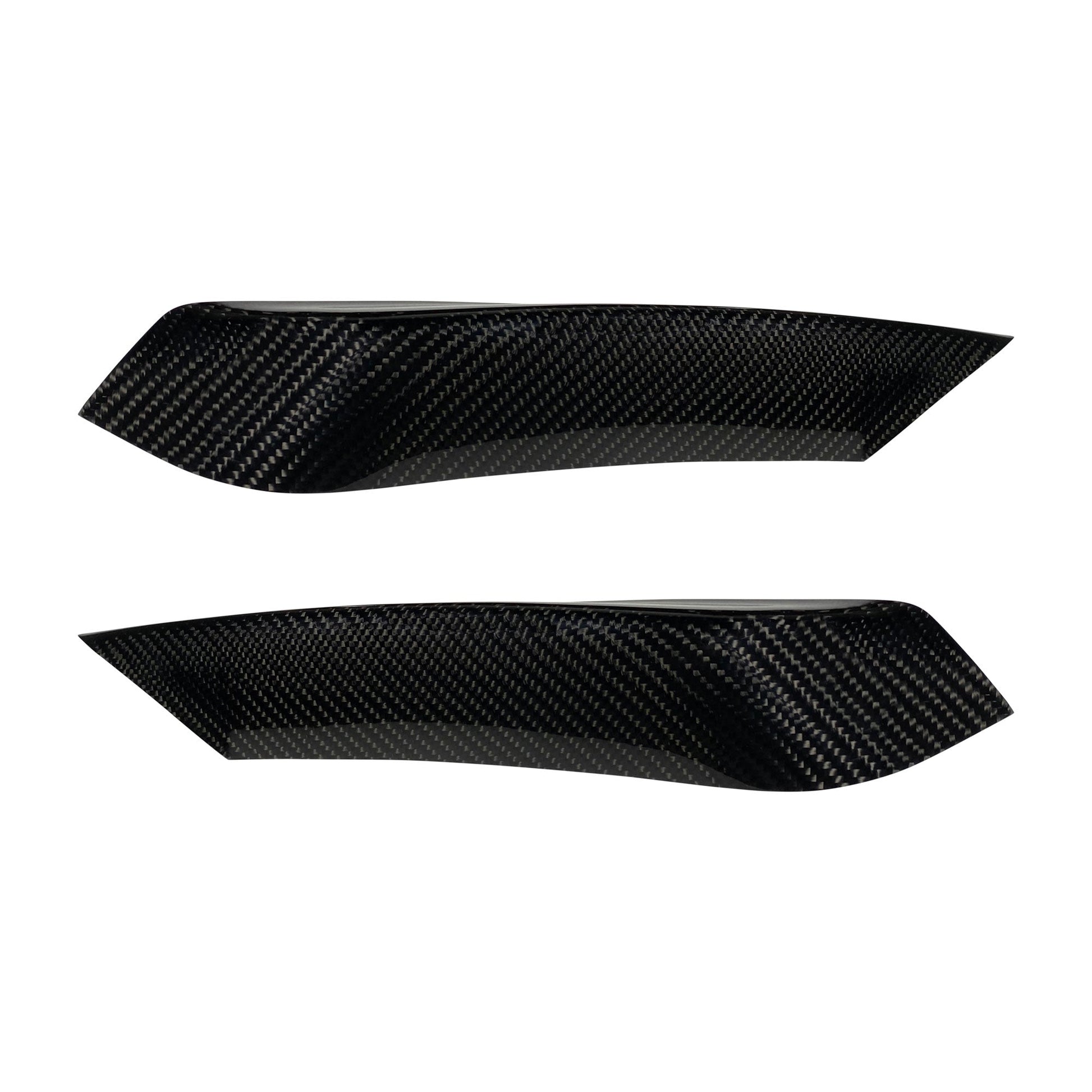 M4 Designed Bumper Suvneer Motorsports™ Carbon Fiber Fangs-Exterior-Silicon Valley Bimmer