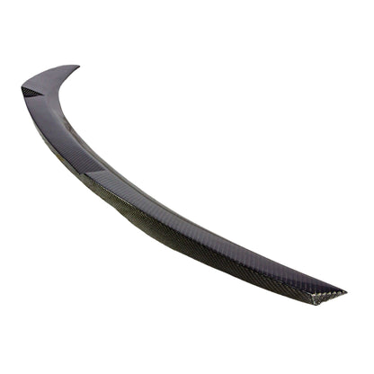 M4 Designed E90 Carbon Fiber Spoiler-Exterior-Silicon Valley Bimmer