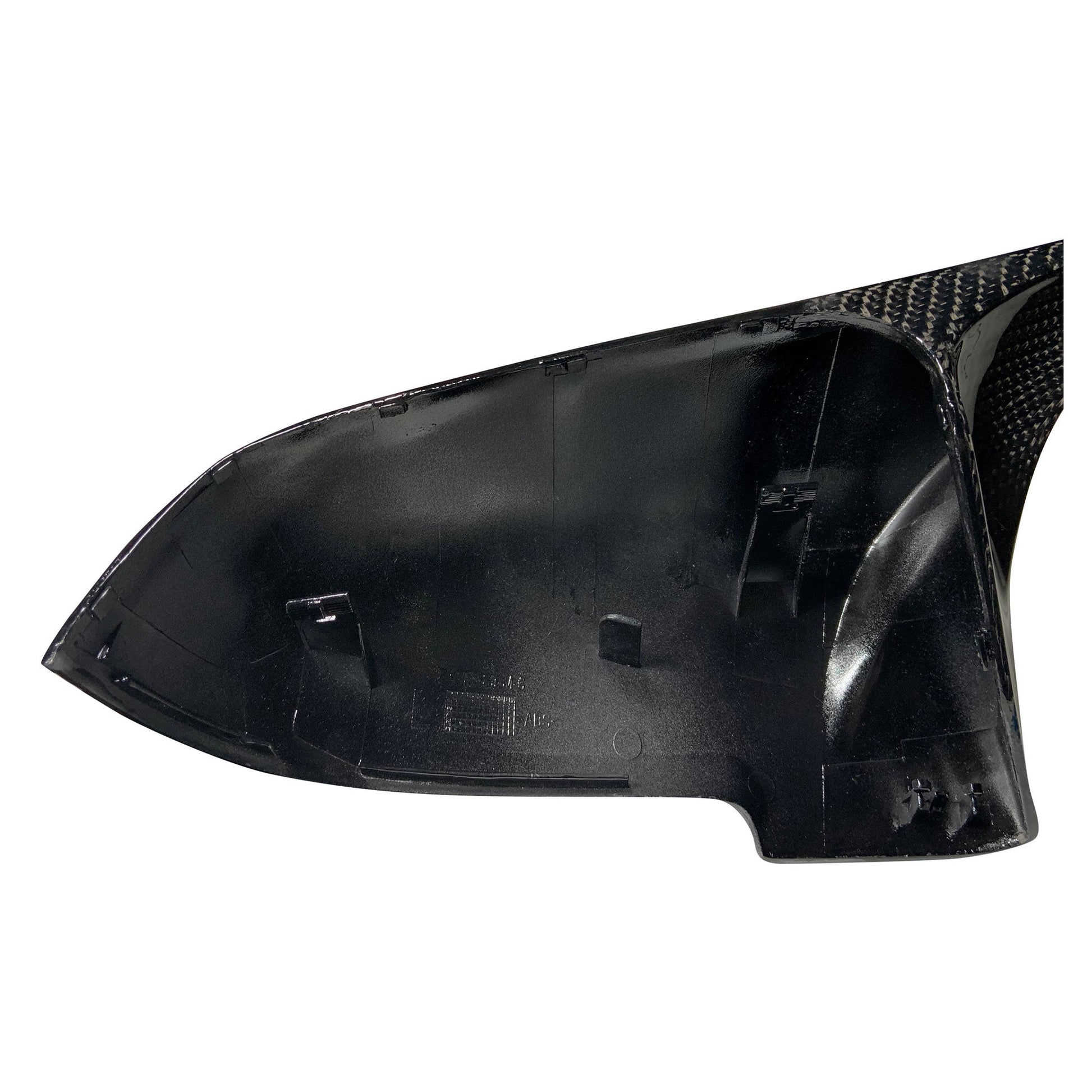 M4 Designed F10 LCI Carbon Fiber Mirror Caps-Exterior-Silicon Valley Bimmer
