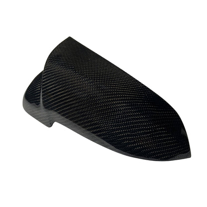 M4 Designed F10 LCI Carbon Fiber Mirror Caps-Exterior-Silicon Valley Bimmer