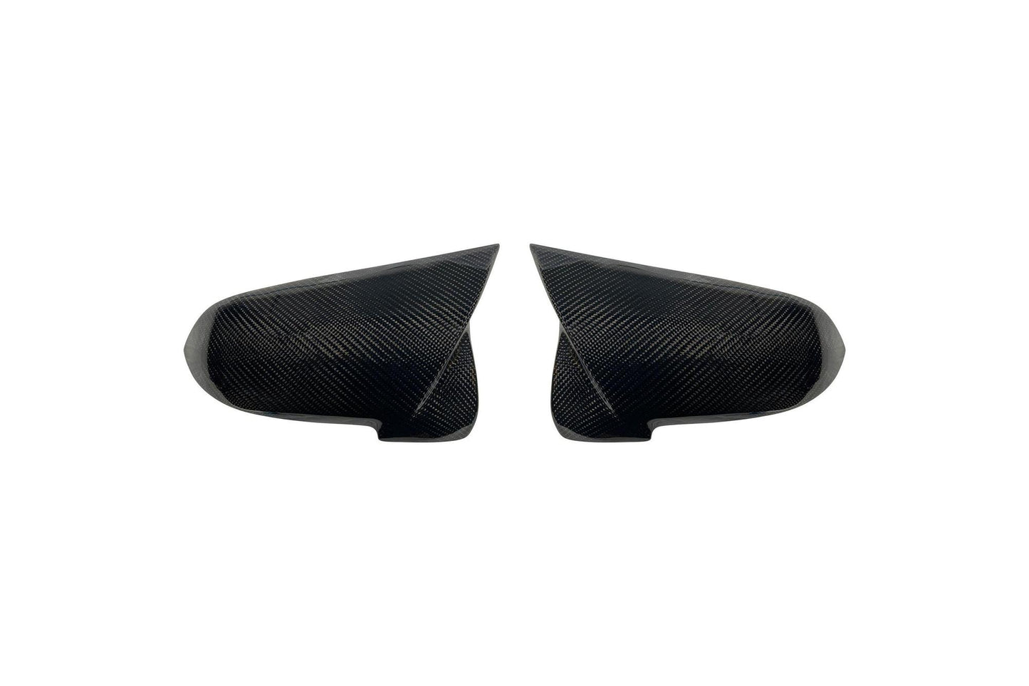 M4 Designed F10 LCI Carbon Fiber Mirror Caps-Exterior-Silicon Valley Bimmer