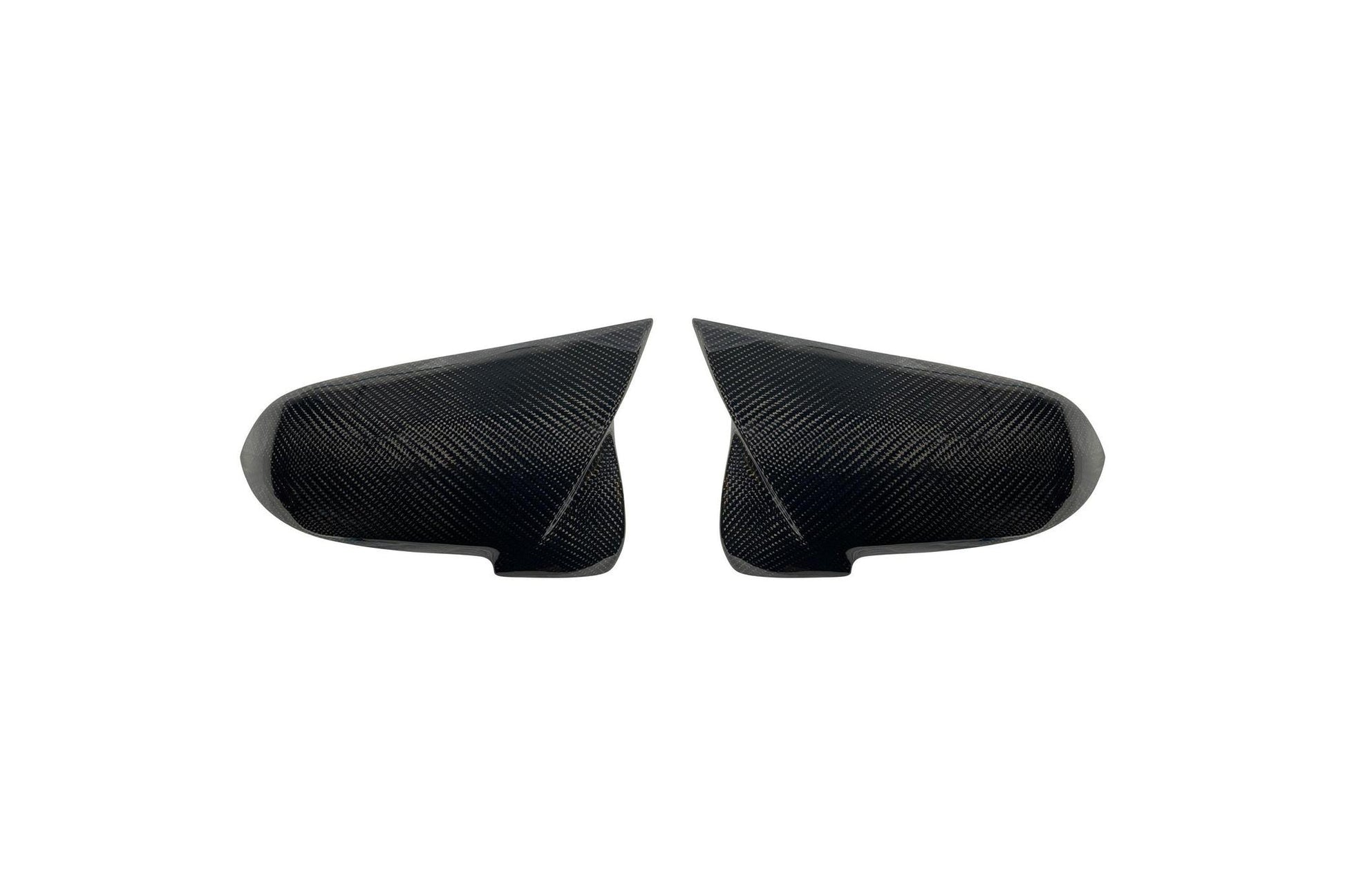 M4 Designed F10 LCI Carbon Fiber Mirror Caps-Exterior-Silicon Valley Bimmer