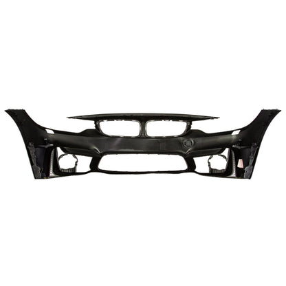 M4 Designed F32 Air Front Bumper-Exterior-Silicon Valley Bimmer