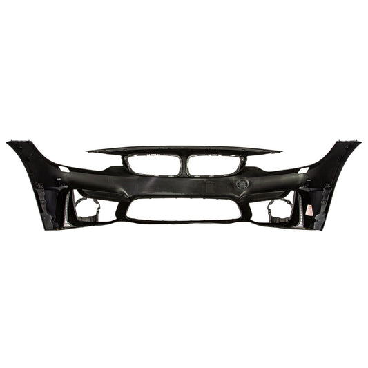 M4 Designed F32 Air Front Bumper-Exterior-Silicon Valley Bimmer