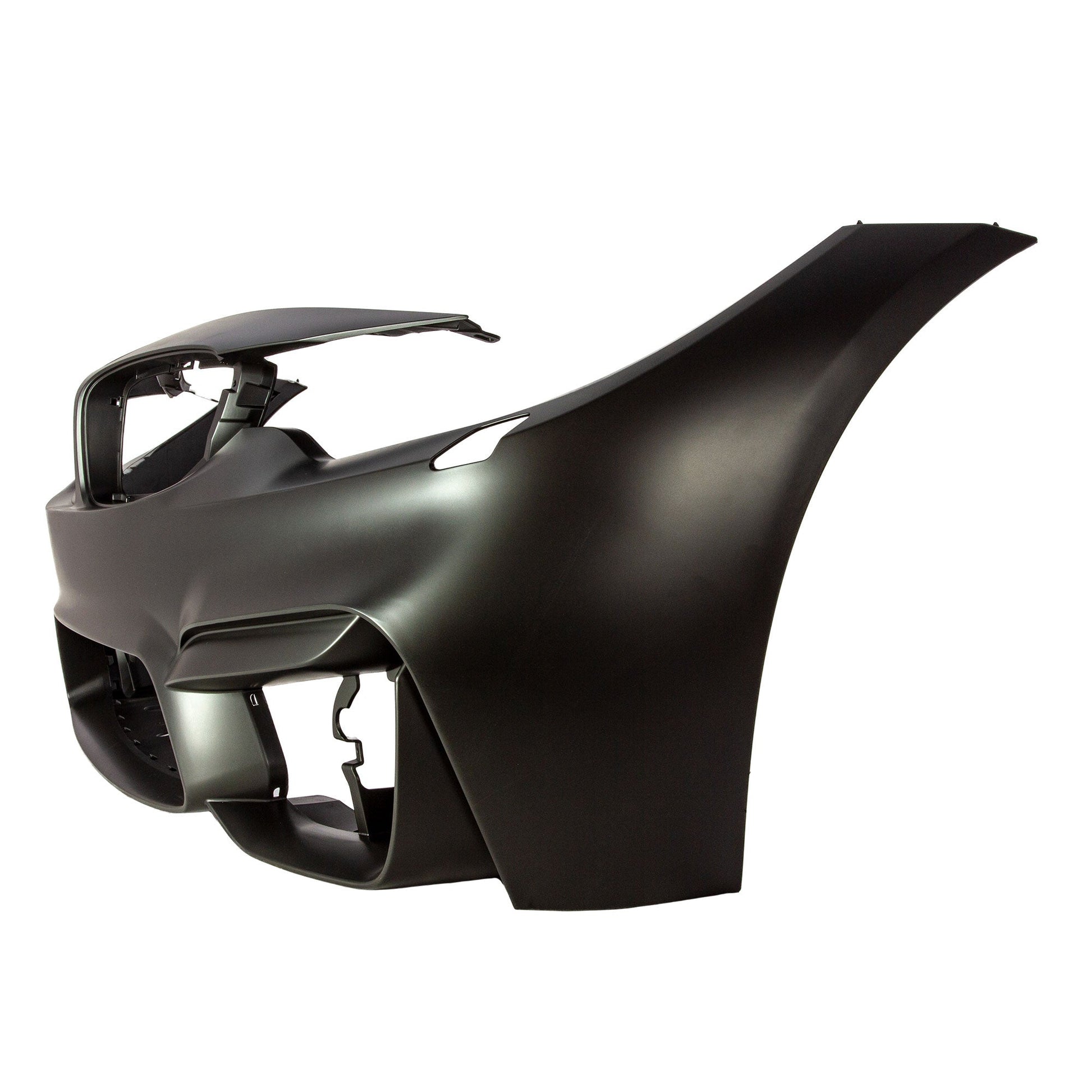 M4 Designed F32 Air Front Bumper-Exterior-Silicon Valley Bimmer