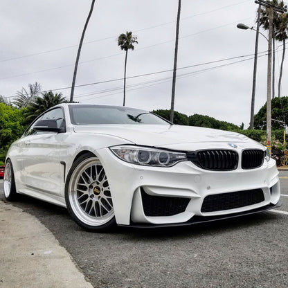 M4 Designed F32 Air Front Bumper-Exterior-Silicon Valley Bimmer