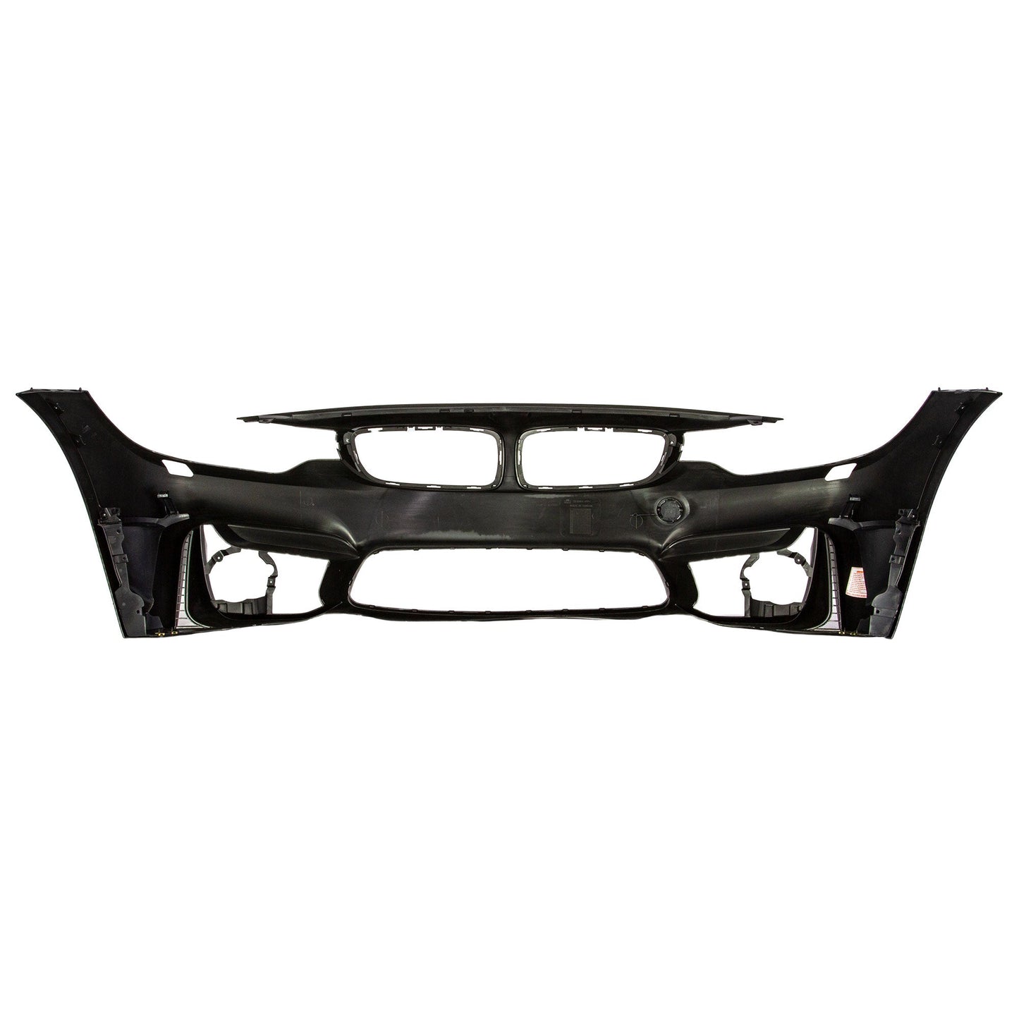 M4 Designed F32 Fog Front Bumper-Exterior-Silicon Valley Bimmer