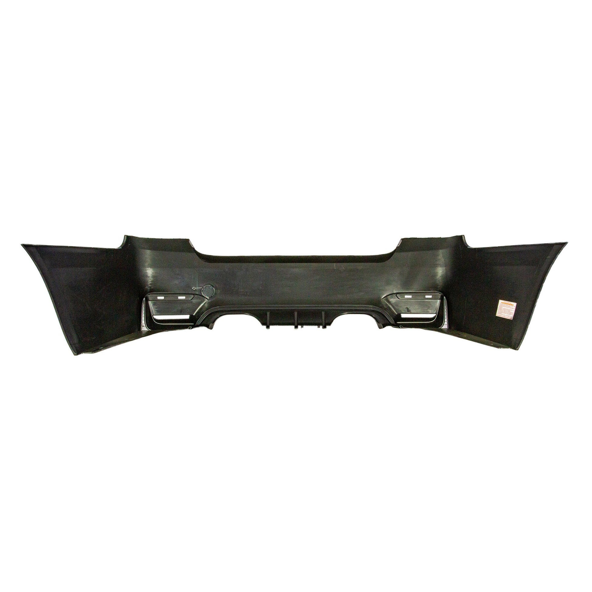 M4 Designed F32 Rear Bumper-Exterior-Silicon Valley Bimmer