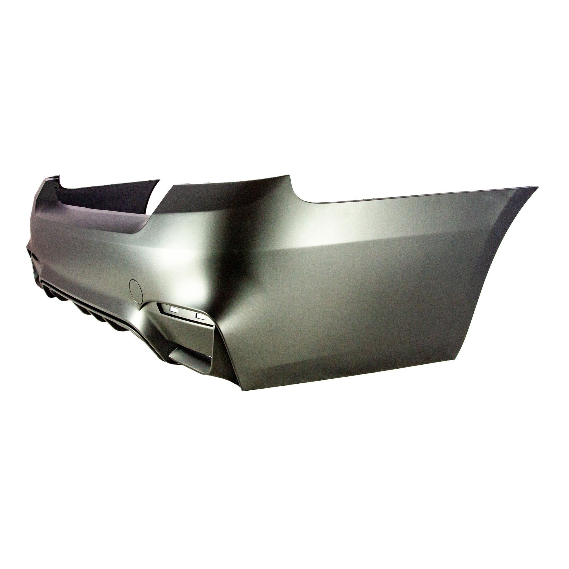 M4 Designed F32 Rear Bumper-Exterior-Silicon Valley Bimmer