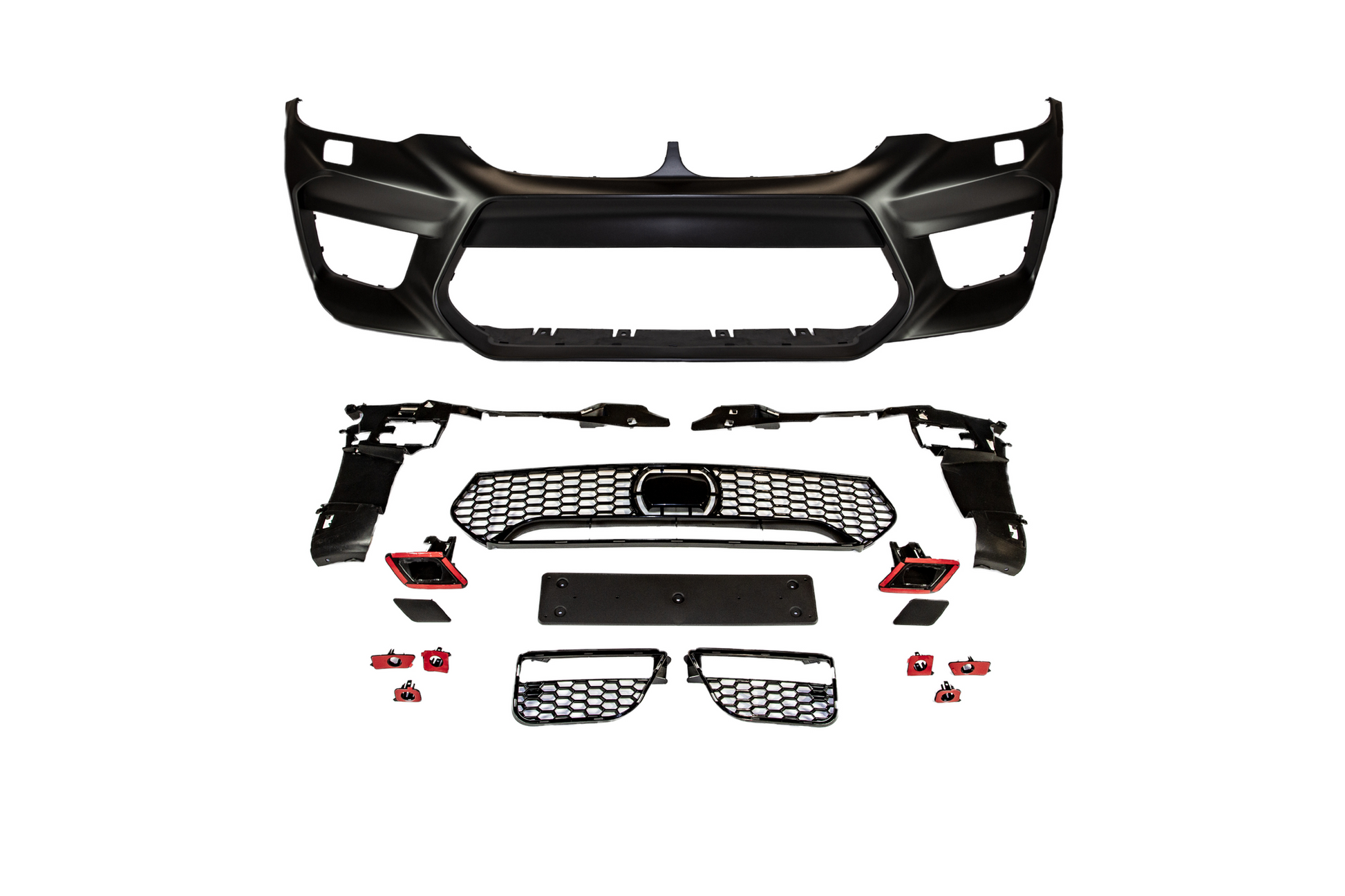M5 Designed G30 Front Bumper-Exterior-Silicon Valley Bimmer