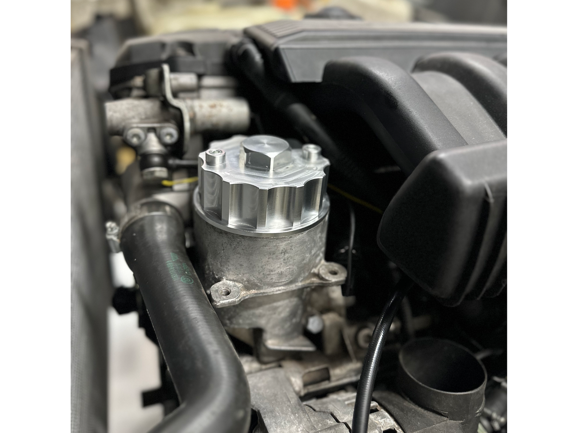 M52/M54 Aluminum Oil Filter Housing Cap-Performance-Silicon Valley Bimmer