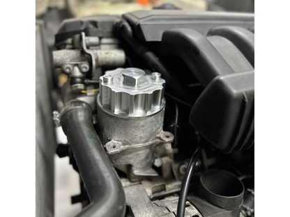 M52/M54 Aluminum Oil Filter Housing Cap-Performance-Silicon Valley Bimmer