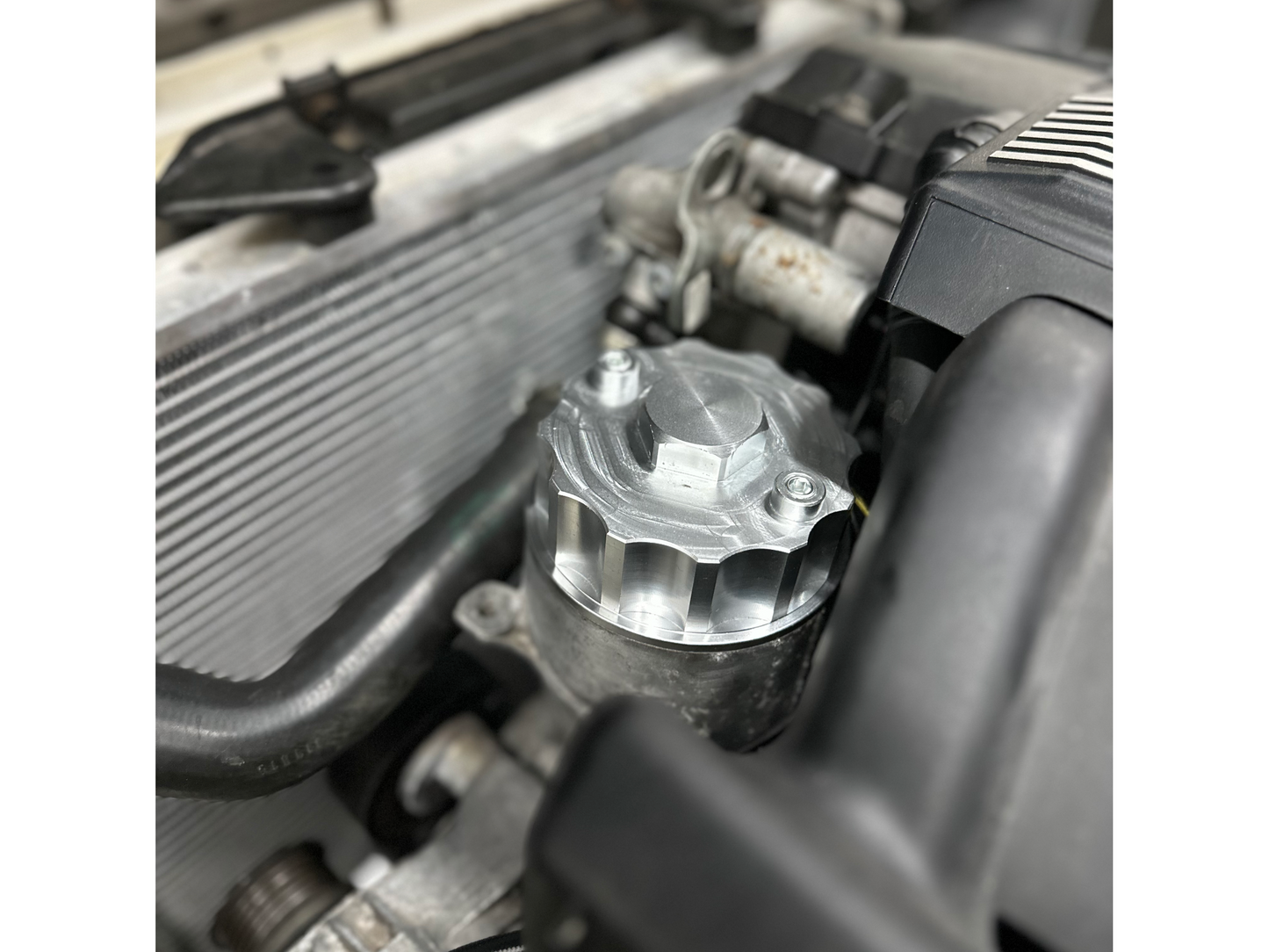 M52/M54 Aluminum Oil Filter Housing Cap-Performance-Silicon Valley Bimmer
