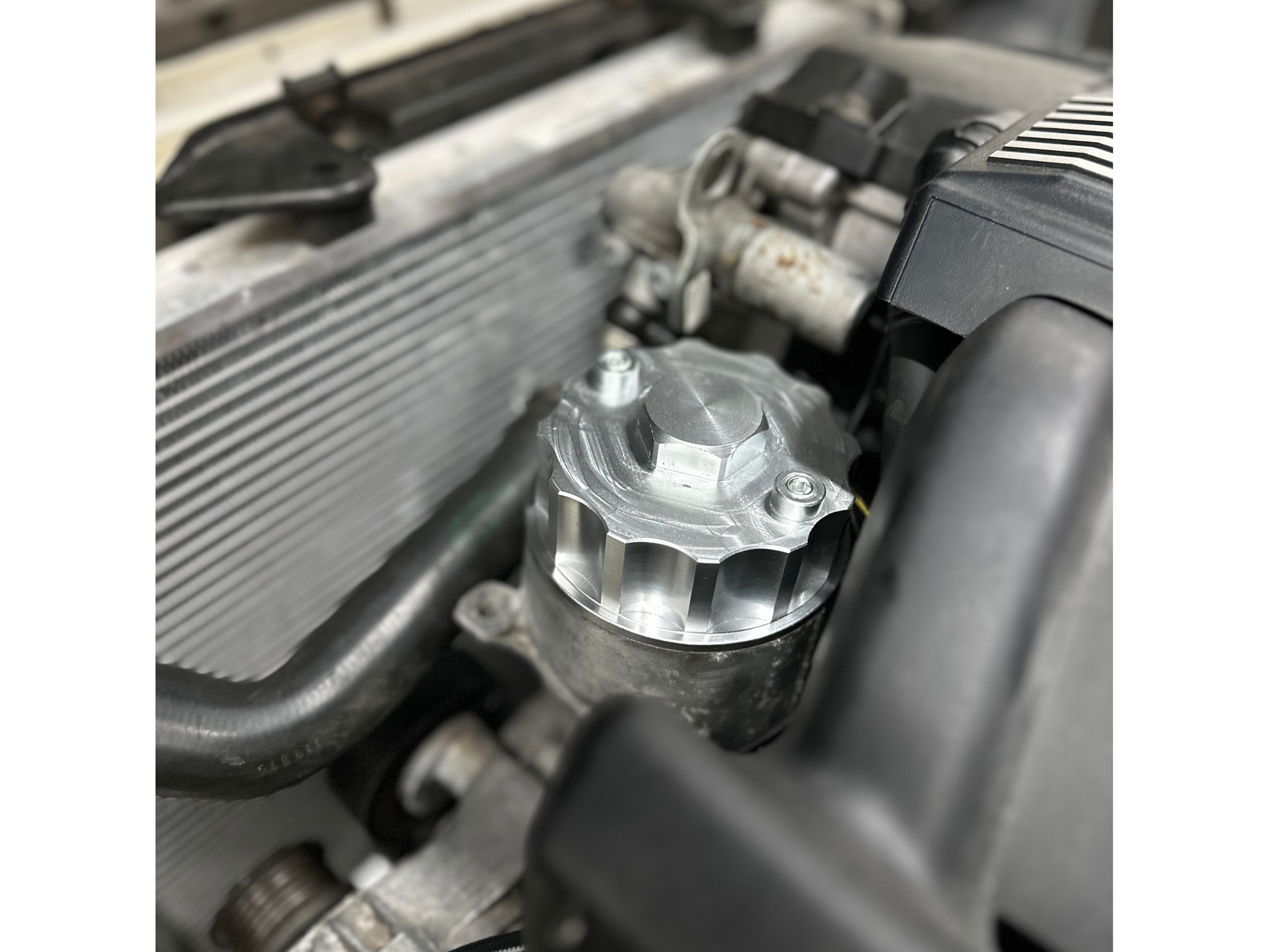 M52/M54 Aluminum Oil Filter Housing Cap-Performance-Silicon Valley Bimmer