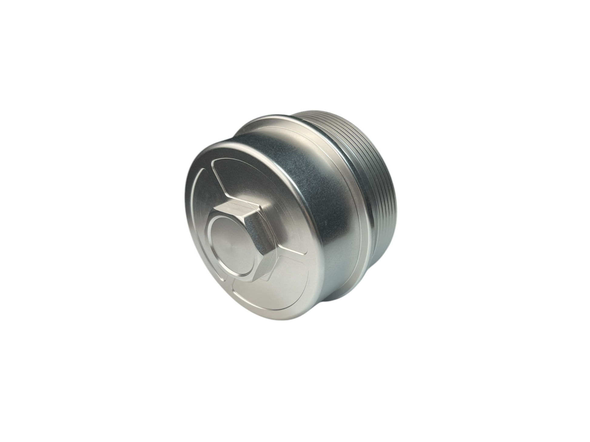 M52/M54 Billet Aluminum Oil Filter Housing Cap-Performance-Silicon Valley Bimmer