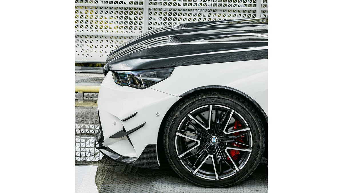 NWCarbon Haus G90/G99 M5 SQ Style Dry Carbon Fiber Vented Hood