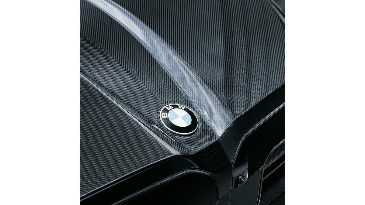 NWCarbon Haus G90/G99 M5 SQ Style Dry Carbon Fiber Vented Hood