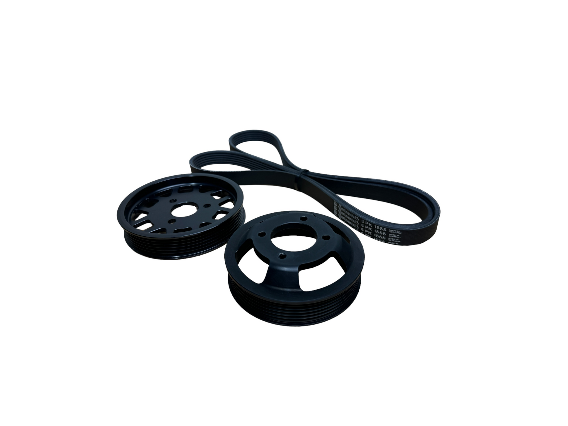 M5x Lightweight Aluminum Engine Pulley Kit-Performance-Silicon Valley Bimmer