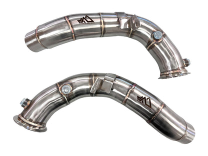 MAD BMW F10 M5 Downpipes