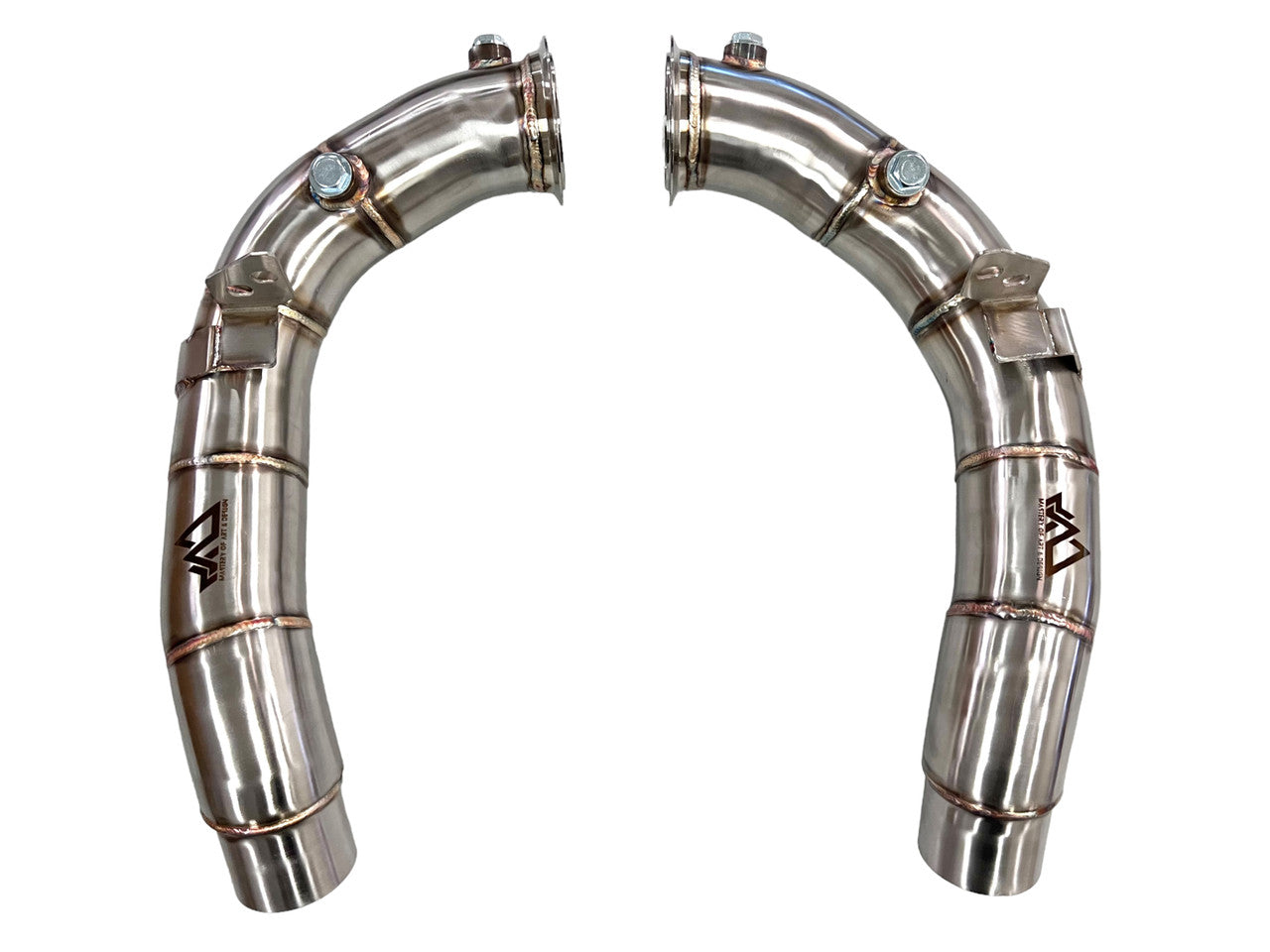 MAD BMW F10 M5 Downpipes