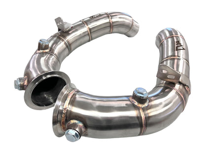 MAD BMW F10 M5 Downpipes