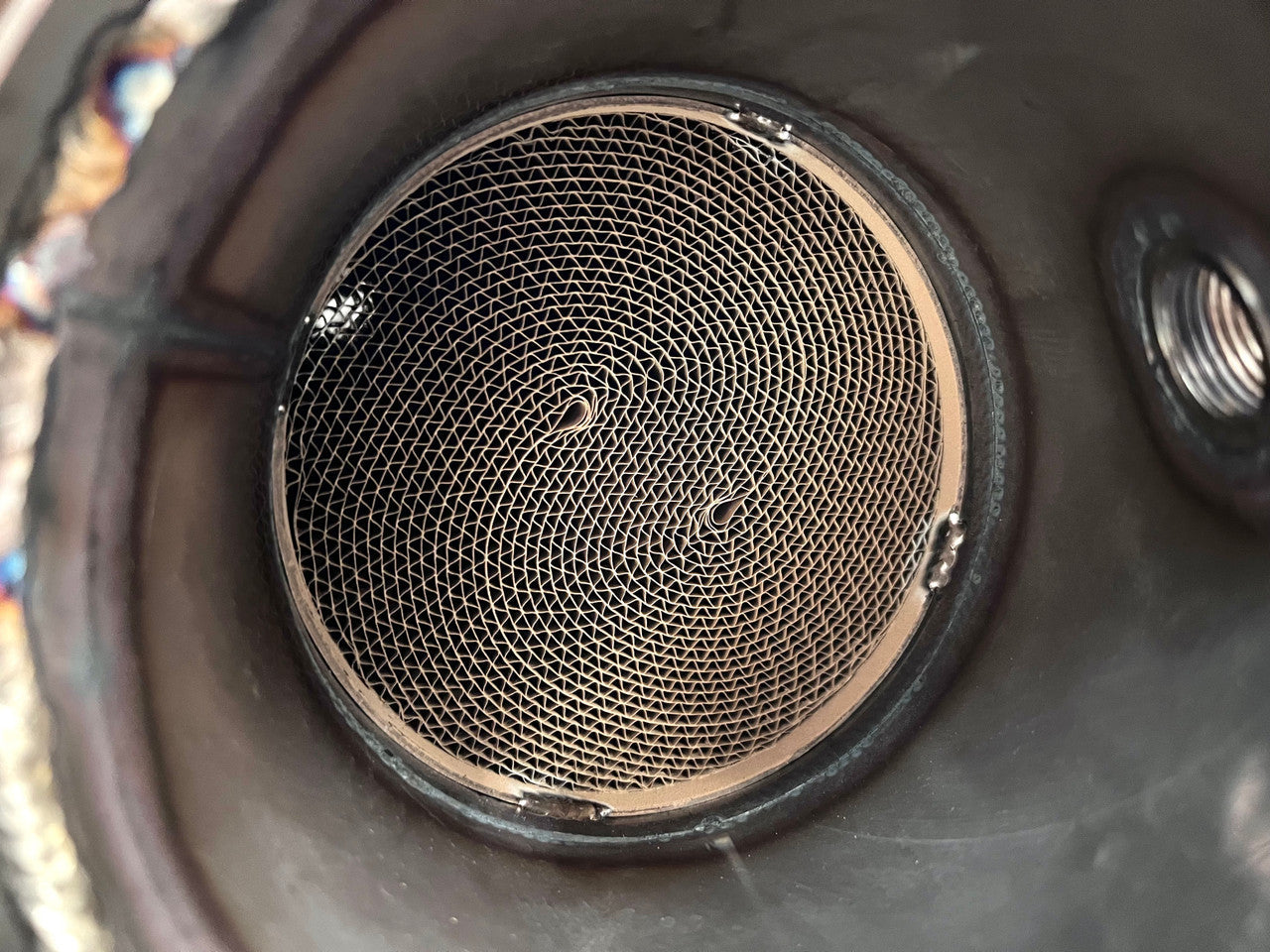 MAD B58 4.5" Catted Downpipe W/ Bracket BMW F, G Chassis & Supra-Exhaust-Silicon Valley Bimmer