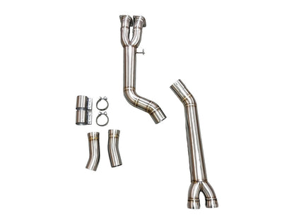 MAD BMW 2019+ X3M X4M F97 F98 S58 Single Midpipe-Exhaust-Silicon Valley Bimmer