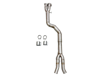 MAD BMW 2019+ X3M X4M F97 F98 S58 Single Resonated Midpipe-Exhaust-Silicon Valley Bimmer