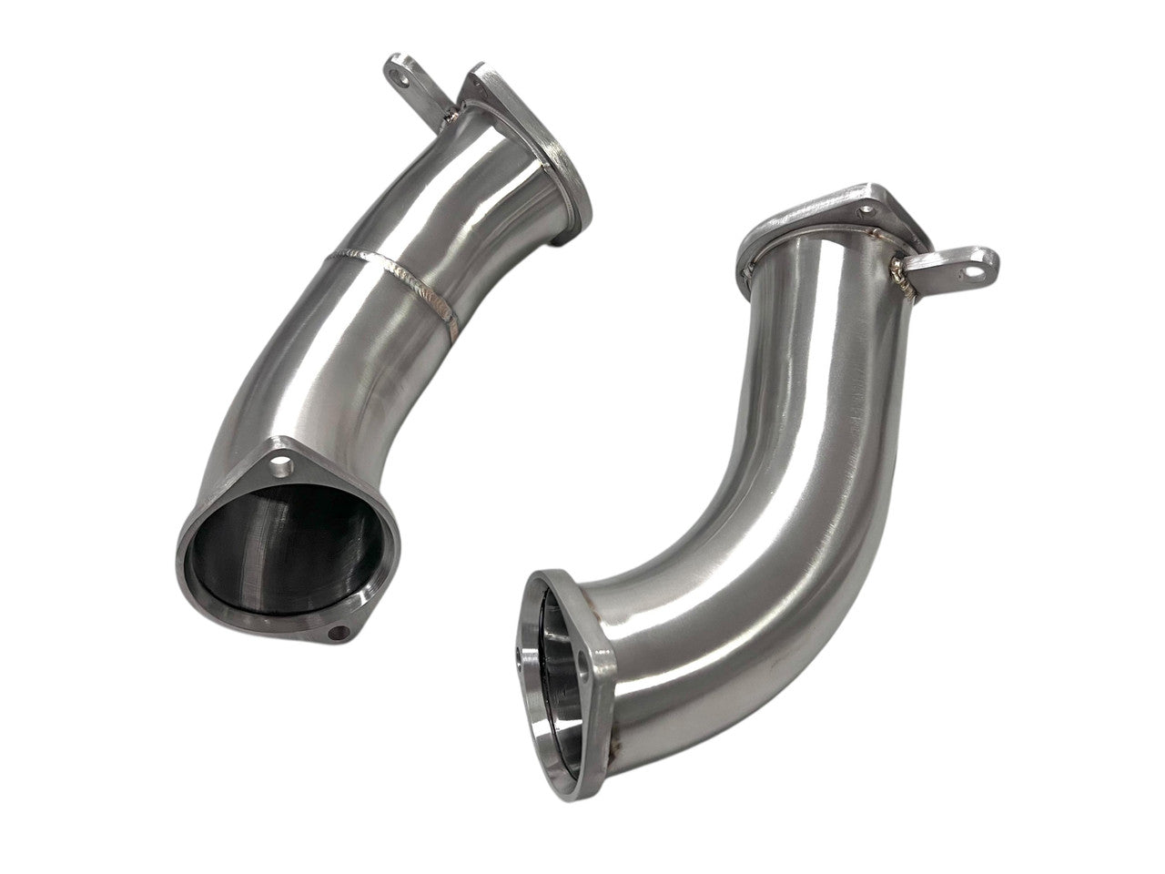 MAD BMW 2024+ X5M X6M F95 LCI F96 LCI Competition S68 Secondary Downpipes Catless-Exhaust-Silicon Valley Bimmer