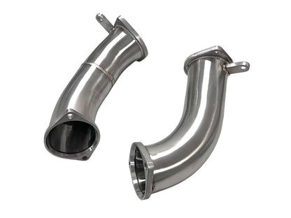 MAD BMW 2024+ X5M X6M F95 LCI F96 LCI Competition S68 Secondary Downpipes Catless-Exhaust-Silicon Valley Bimmer