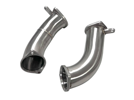 MAD BMW 2024+ X5M X6M F95 LCI F96 LCI Competition S68 Secondary Downpipes Catless-Exhaust-Silicon Valley Bimmer