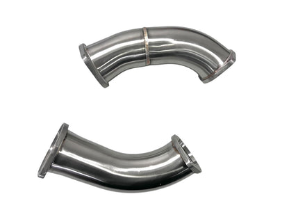 MAD BMW 2024+ X5M X6M F95 LCI F96 LCI Competition S68 Secondary Downpipes Catless-Exhaust-Silicon Valley Bimmer