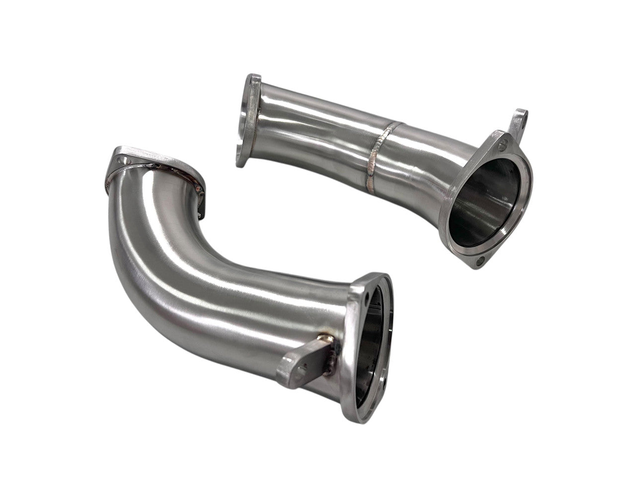 MAD BMW 2024+ X5M X6M F95 LCI F96 LCI Competition S68 Secondary Downpipes Catless-Exhaust-Silicon Valley Bimmer